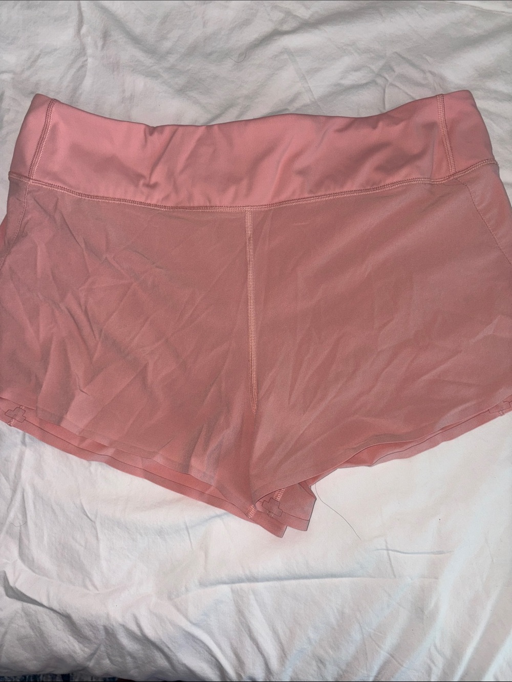 Athleta Dusty Pink Athletic Shorts